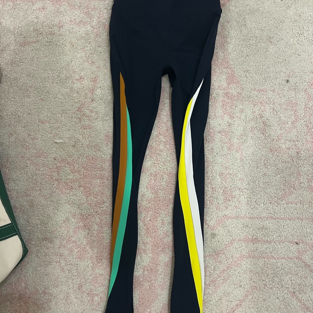Split 59 Colorful Striped Leggings